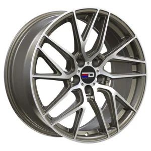 Euro Design – Tech – Bronze – 18″x8″ 35mm – Summer Wheels – T1880G3572BZM